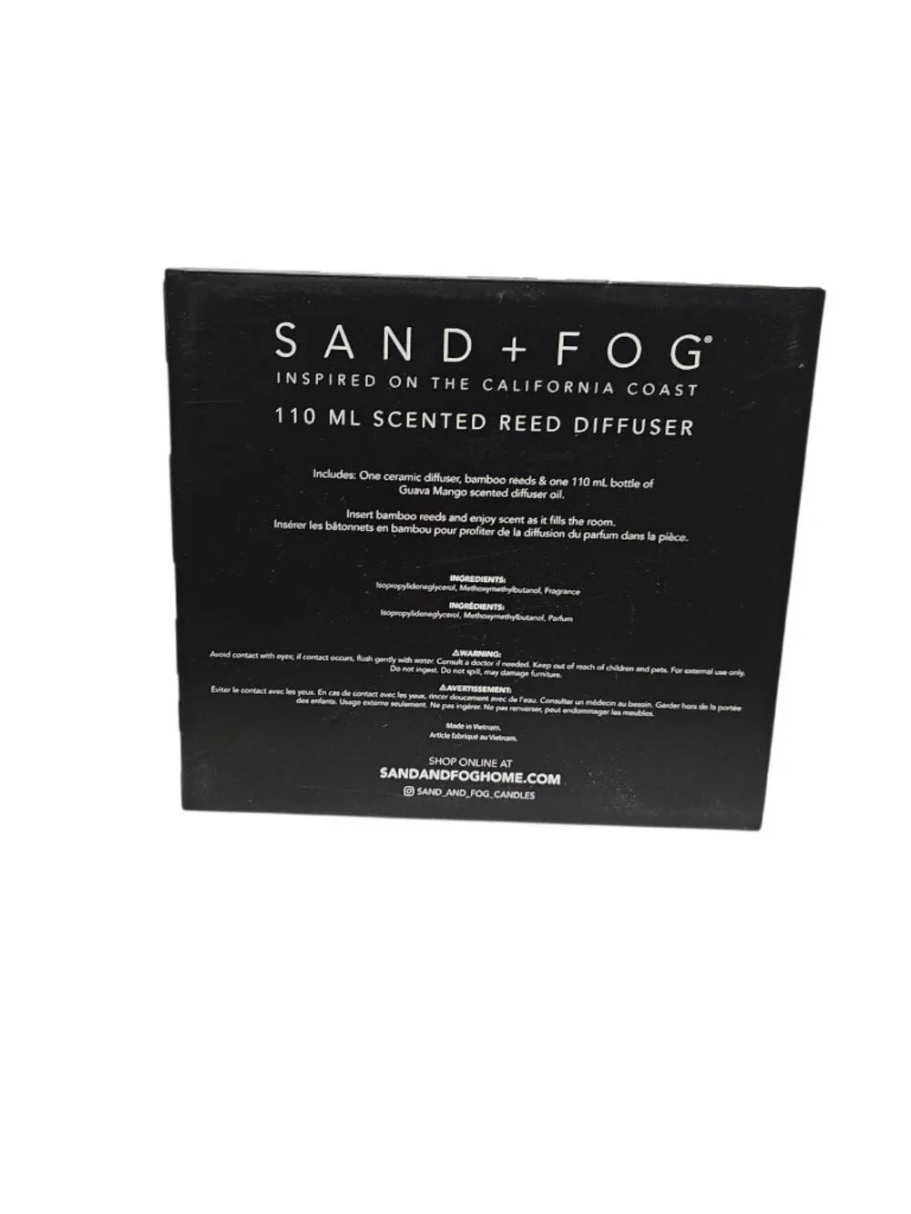 Sand + Fog sand fog